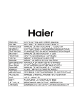 Haier HATS6CBS4B Kullanım kılavuzu
