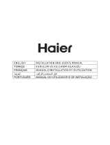 Haier HATS6CBS2XWIFI Kullanım kılavuzu