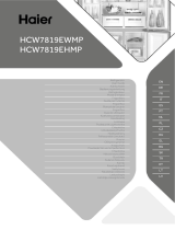 Haier HCW7819EWMP Kullanım kılavuzu