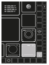 Hoover HF 3E53L0W-17 Kullanım kılavuzu