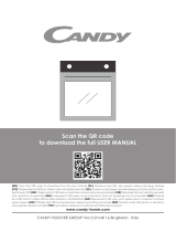 Candy PCI 25BCTP643C Kullanım kılavuzu