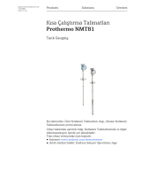 Endres+Hauser Prothermo NMT81 Short Instruction