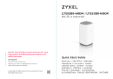 ZyXEL Communications ZYXEL LTE5388-M804 4G LTE-A RUTER El kitabı