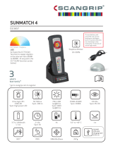 SCANGRIP SUNMATCH 4 Kullanım kılavuzu