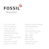 Fossil Q Founder Hızlı başlangıç ​​Kılavuzu