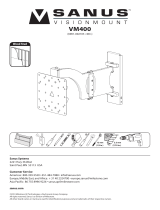 Sanus VM400 Yükleme Rehberi