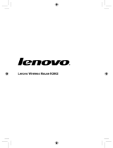 Lenovo Wireless Mouse N3902 Kullanım kılavuzu