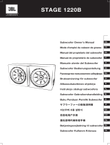 Harman Stage 1220B El kitabı