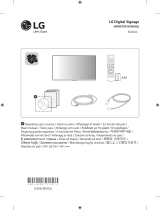 LG 55XS2C Hızlı başlangıç ​​Kılavuzu