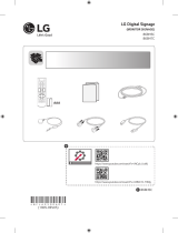 LG 86BH7C-B Hızlı kurulum kılavuzu