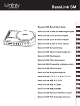 Infinity BassLink SM Hızlı başlangıç ​​Kılavuzu