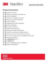 3M Petrifilm™ Coliform Count Plates Kullanma talimatları