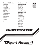 Thrustmaster 4160665 Kullanım kılavuzu