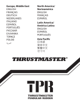 Thrustmaster TPR palonnier expert Kullanım kılavuzu