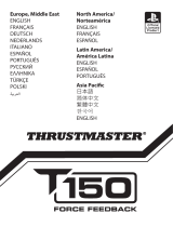 Thrustmaster T150RS RACING WHEEL Kullanım kılavuzu