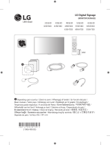 LG 49SE3KD-B Hızlı kurulum kılavuzu