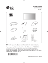 LG 86TR3E-B Hızlı kurulum kılavuzu