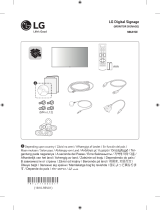 LG 98UH5E-B Hızlı başlangıç ​​Kılavuzu