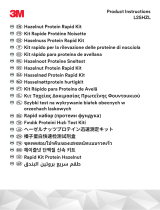 3M Allergen Protein Rapid Kit Kullanma talimatları