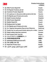 3M Allergen Protein Rapid Kit Kullanma talimatları
