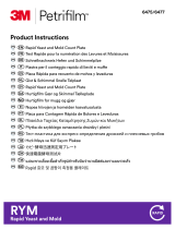 3M Petrifilm™ Rapid Yeast and Mold Count Plates Kullanma talimatları