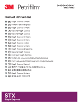 3M Petrifilm™ Staph Express Count Plates Kullanma talimatları