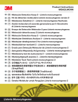 3M Molecular Detection Assay 2 - Listeria monocytogenes MDA2LMO96, 96 tests, 1 ea Kullanma talimatları