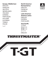 Thrustmaster 4169087 Kullanım kılavuzu