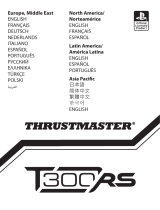 Thrustmaster 4169088 Kullanım kılavuzu