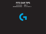 Logitech FITS Ear Tips Kullanici rehberi