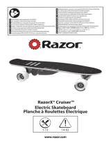 Razor RazorX Cruiser Kullanım kılavuzu