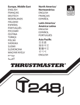 Thrustmaster 4169097 Kullanım kılavuzu