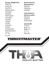 Thrustmaster TH8A SHIFTER ADD-ON GIRSKIFTE Kullanım kılavuzu