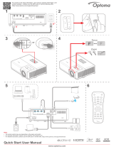 Optoma ZK400 Kullanım kılavuzu