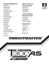 Thrustmaster T300 RS Kullanım kılavuzu